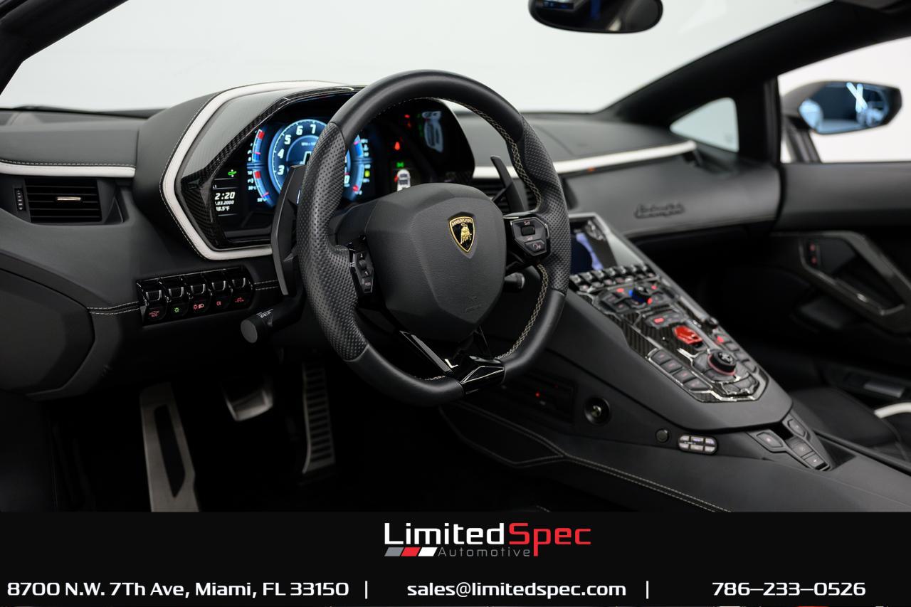 2019 Lamborghini Aventador Roadster Miami FL