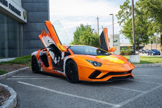 2019 Lamborghini Aventador S Base