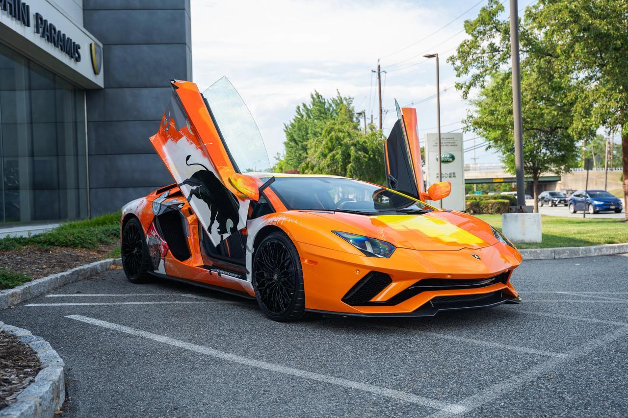 2019 Lamborghini Aventador S Base