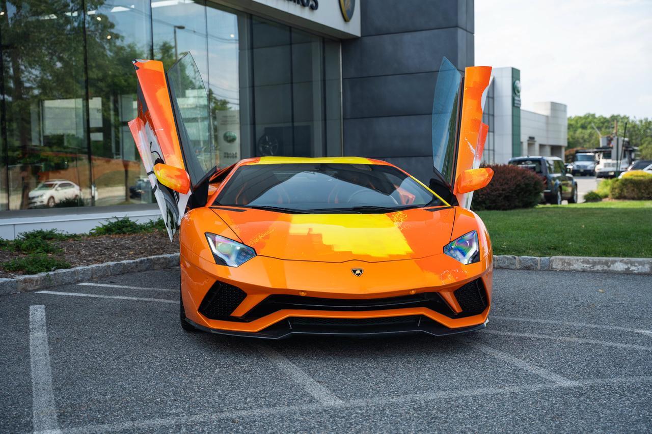 2019 Lamborghini Aventador S Base Paramus NJ