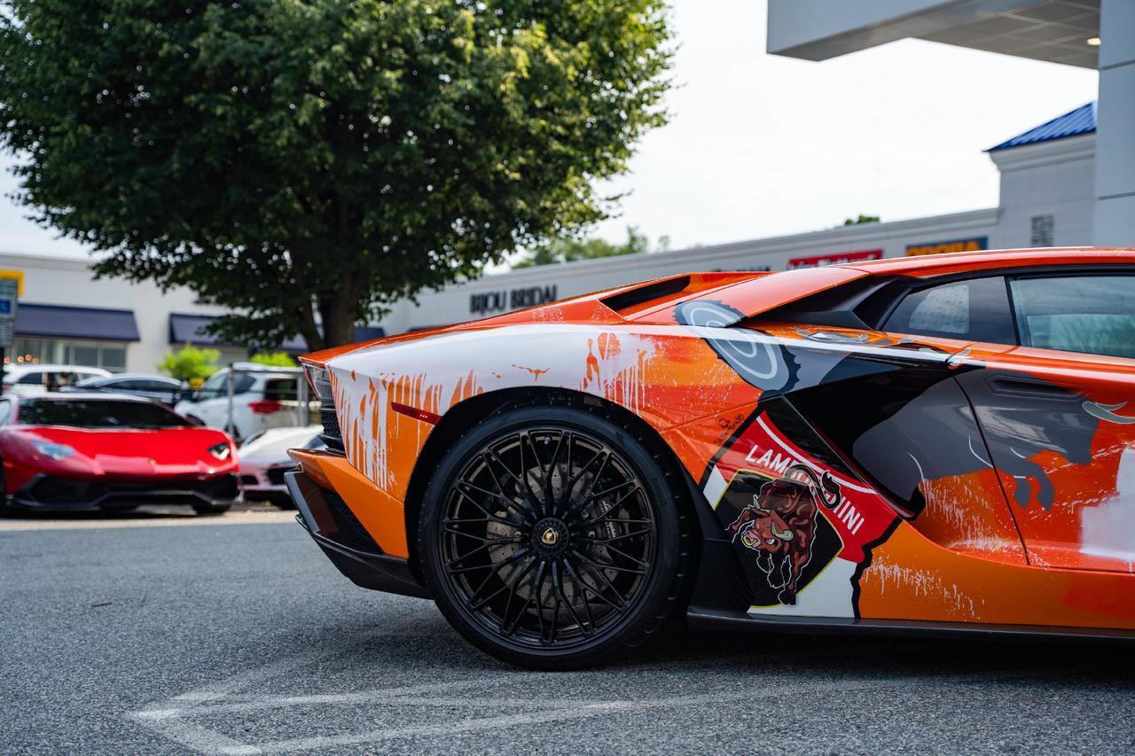 2019 Lamborghini Aventador S Base Paramus NJ