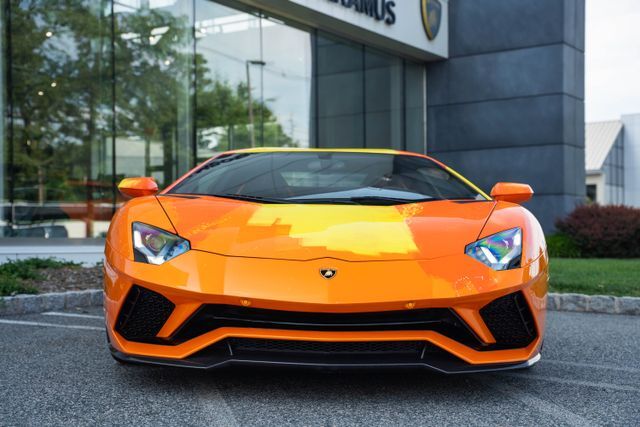 2019 Lamborghini Aventador S Base Paramus NJ
