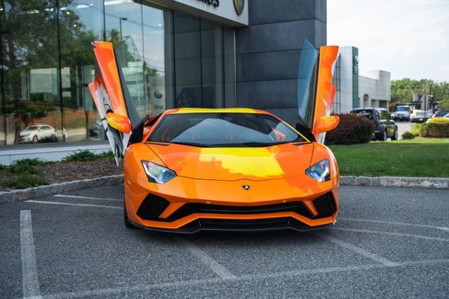 2019 Lamborghini Aventador S Base Paramus NJ