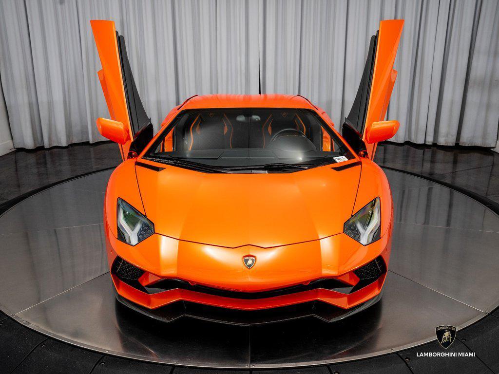 2019 Lamborghini Aventador S Coupe North Miami Beach FL