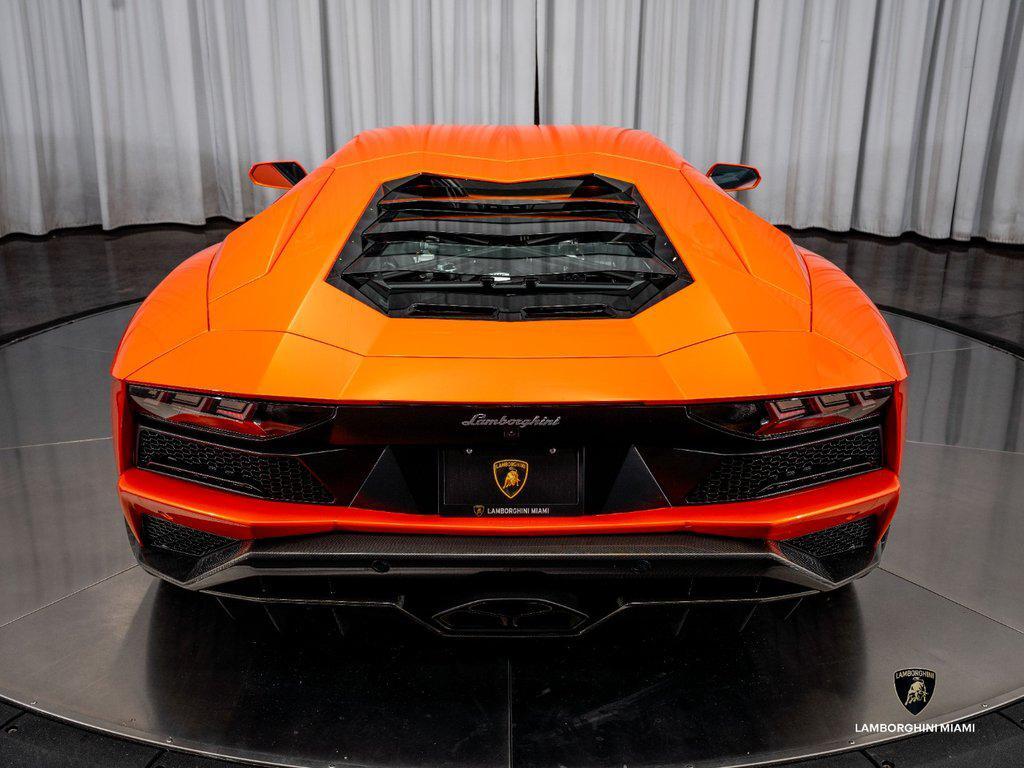 2019 Lamborghini Aventador S Coupe North Miami Beach FL