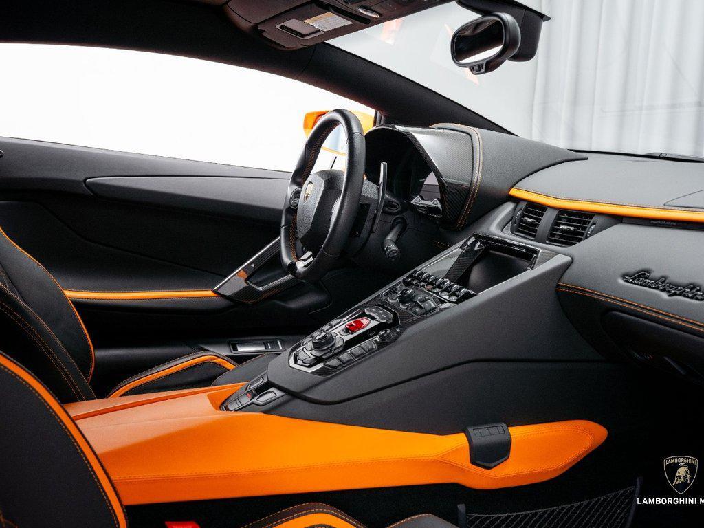 2019 Lamborghini Aventador S Coupe North Miami Beach FL