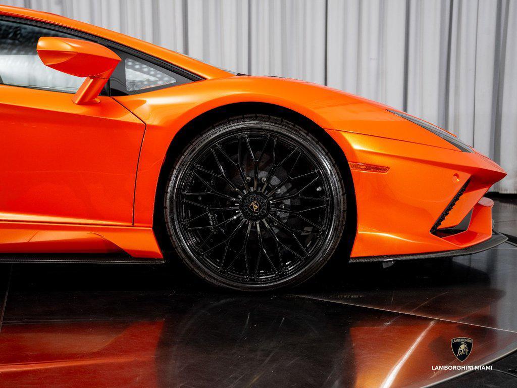 2019 Lamborghini Aventador S Coupe North Miami Beach FL