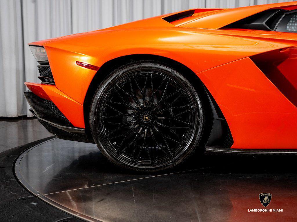 2019 Lamborghini Aventador S Coupe North Miami Beach FL