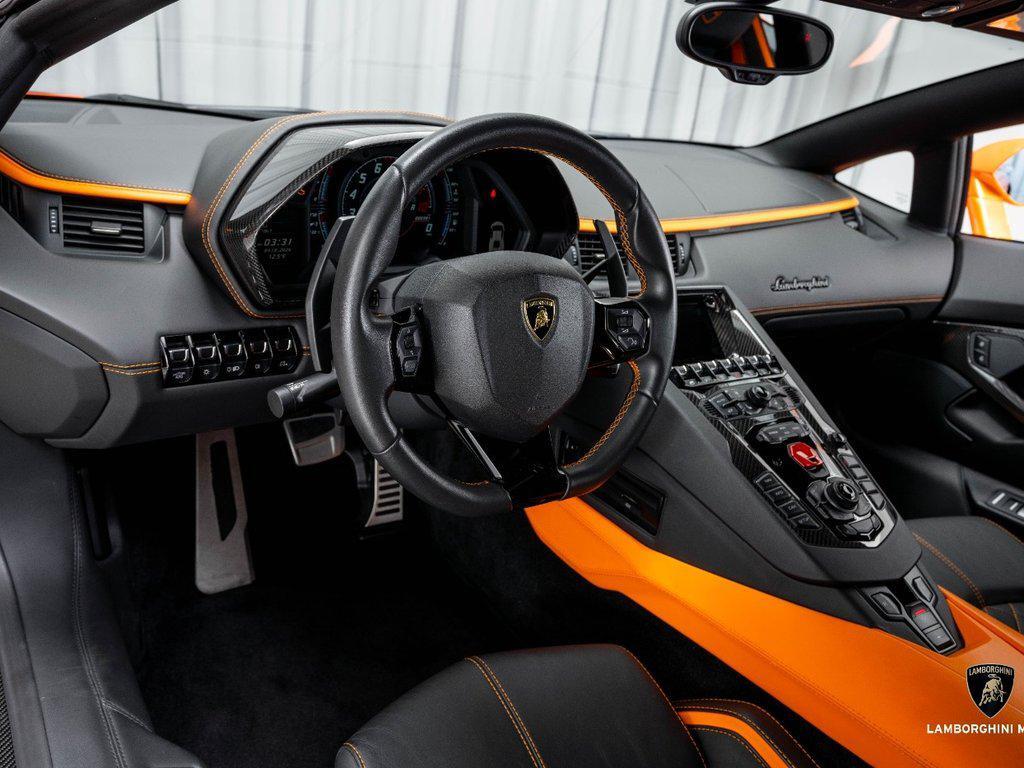 2019 Lamborghini Aventador S Coupe North Miami Beach FL