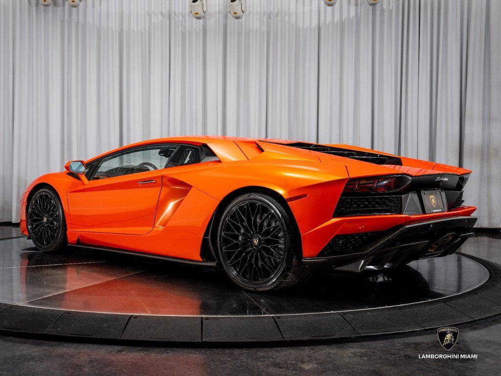 2019 Lamborghini Aventador S Coupe North Miami Beach FL