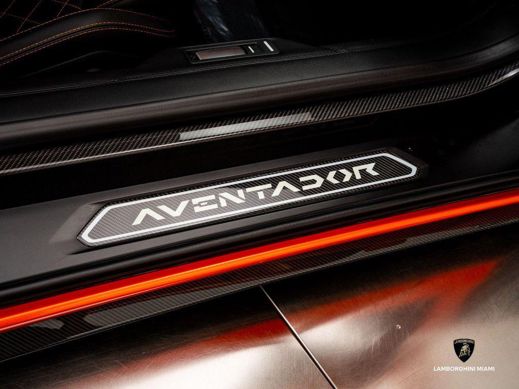 2019 Lamborghini Aventador S Coupe North Miami Beach FL