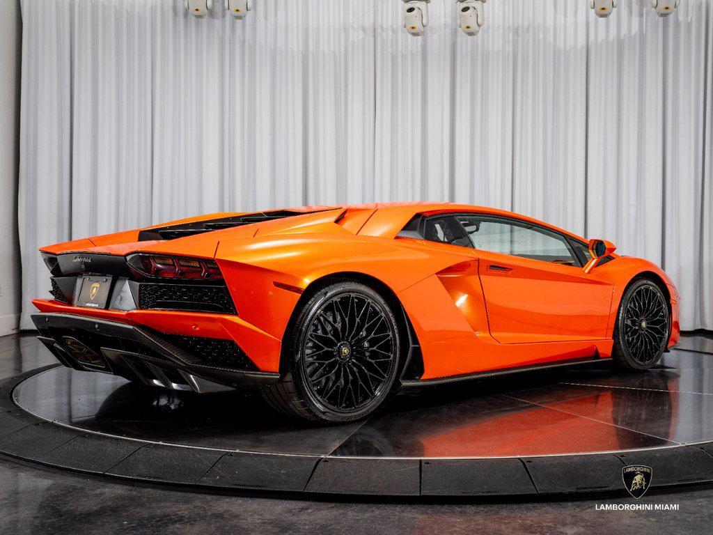 2019 Lamborghini Aventador S Coupe North Miami Beach FL