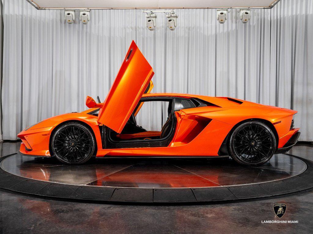2019 Lamborghini Aventador S Coupe North Miami Beach FL