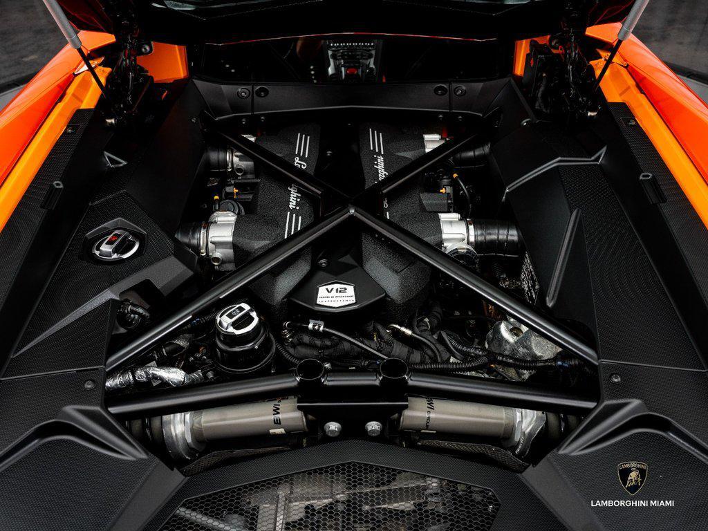 2019 Lamborghini Aventador S Coupe North Miami Beach FL