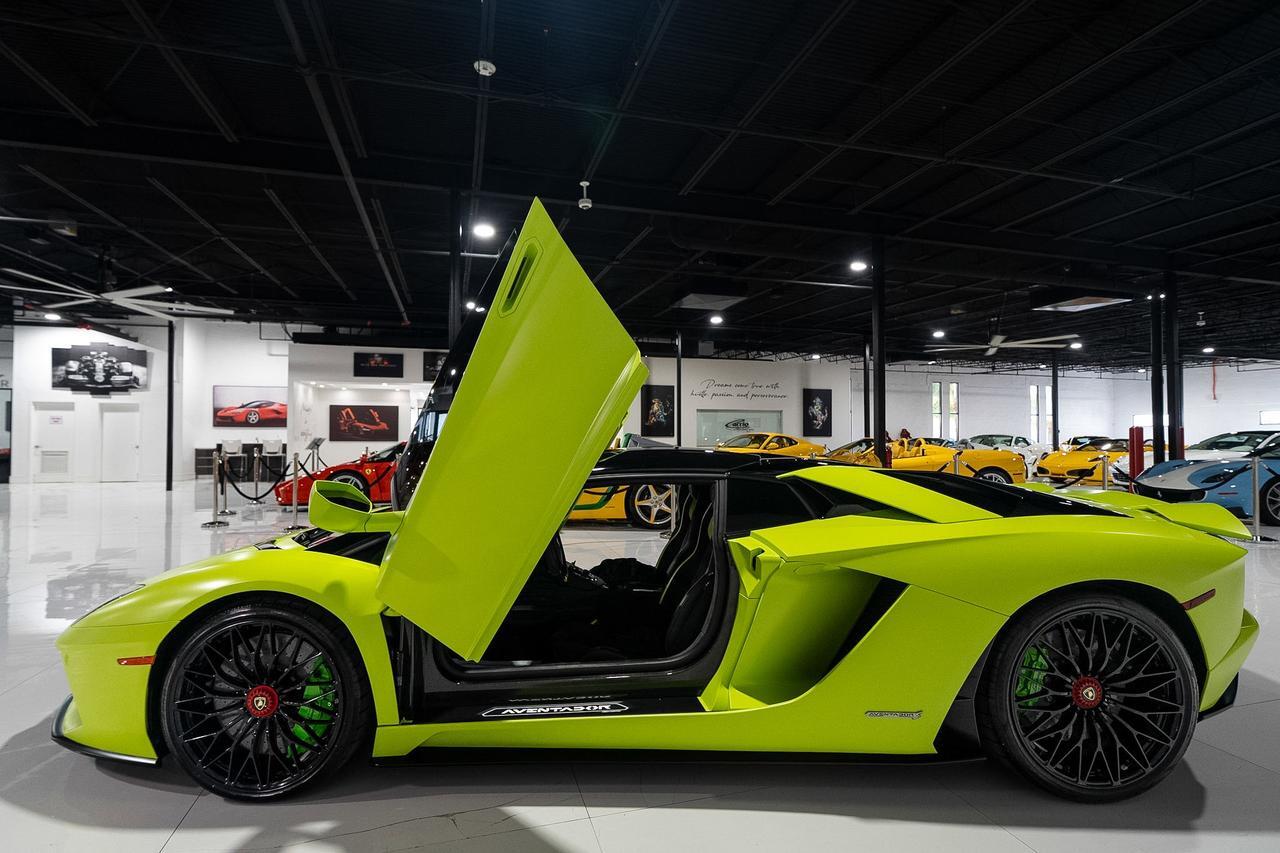 2019 Lamborghini Aventador S Fort Lauderdale FL