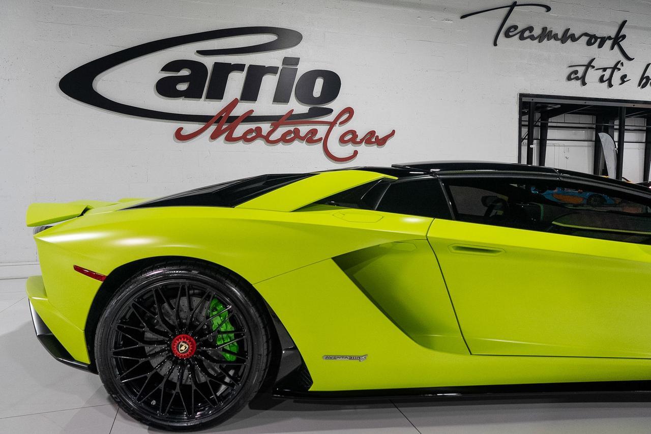 2019 Lamborghini Aventador S Fort Lauderdale FL