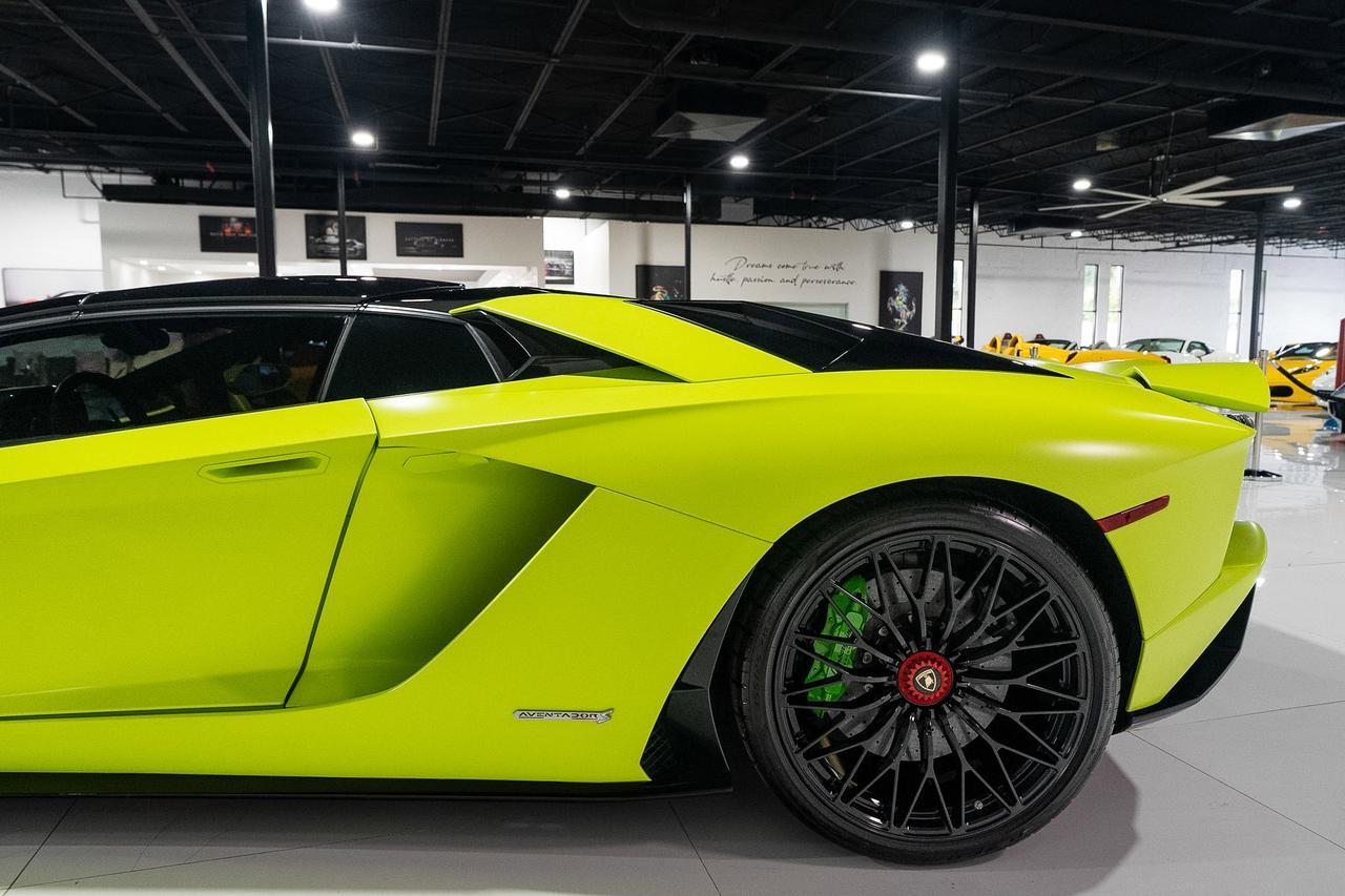 2019 Lamborghini Aventador S Fort Lauderdale FL