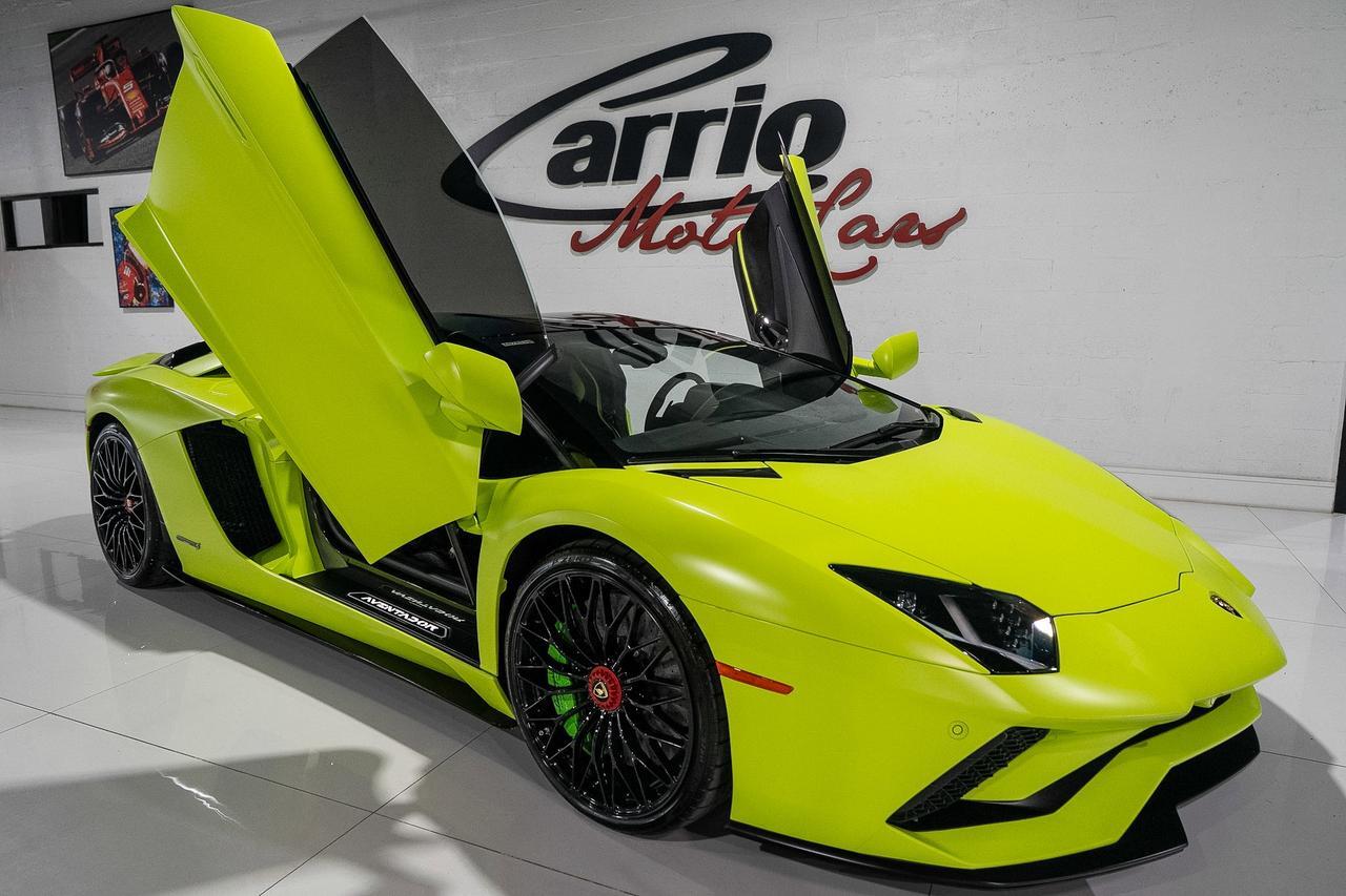 2019 Lamborghini Aventador S Fort Lauderdale FL