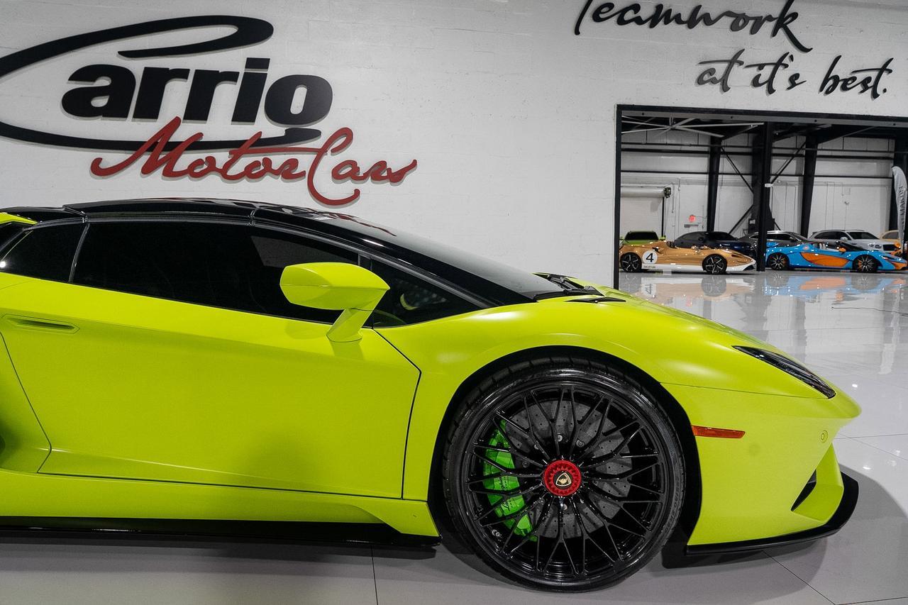 2019 Lamborghini Aventador S Fort Lauderdale FL