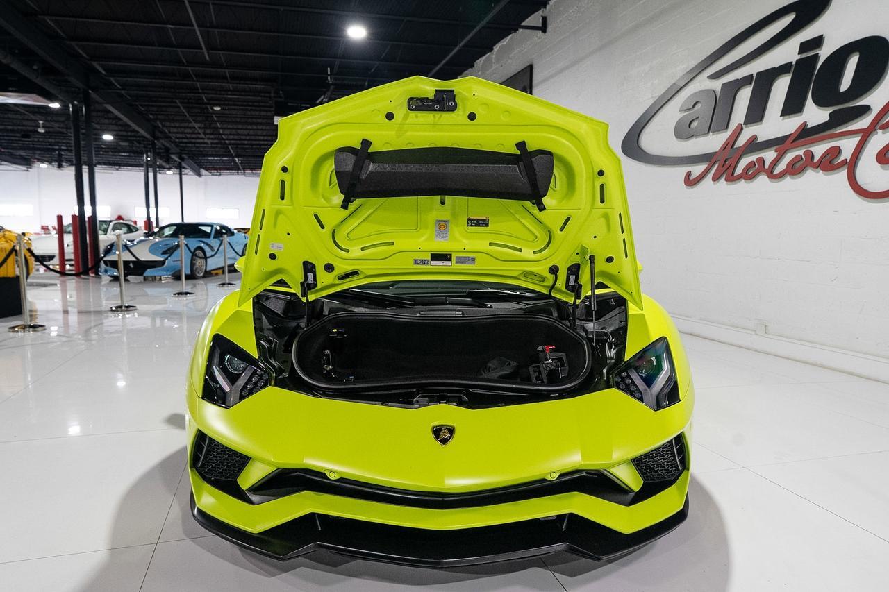 2019 Lamborghini Aventador S Fort Lauderdale FL
