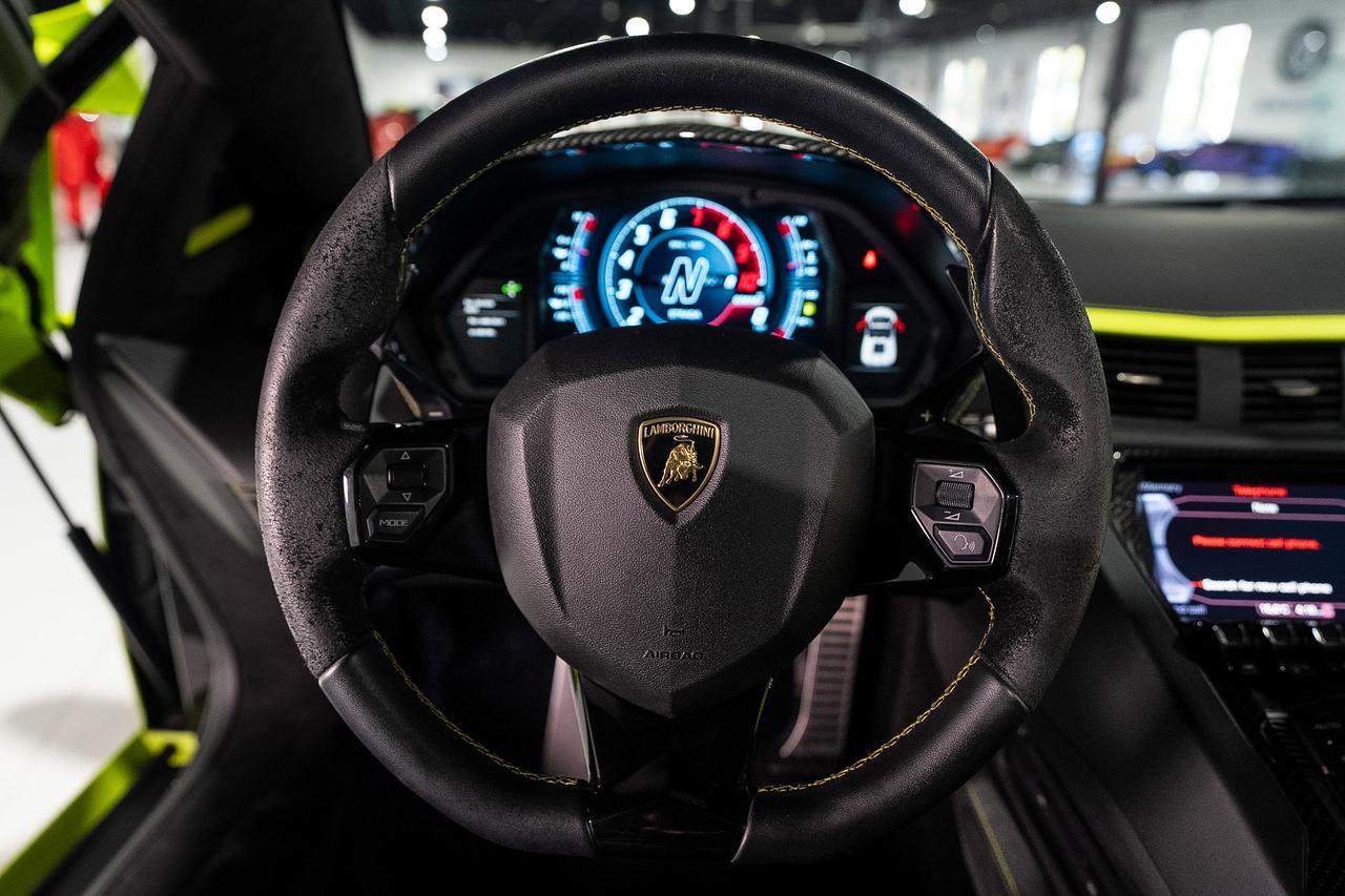 2019 Lamborghini Aventador S Fort Lauderdale FL