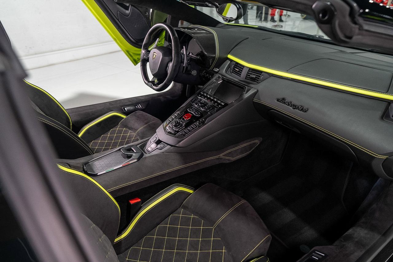 2019 Lamborghini Aventador S Fort Lauderdale FL