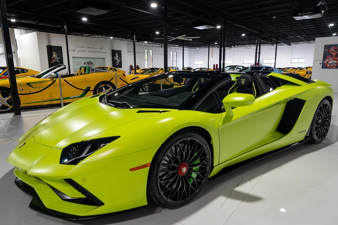 2019 Lamborghini Aventador S