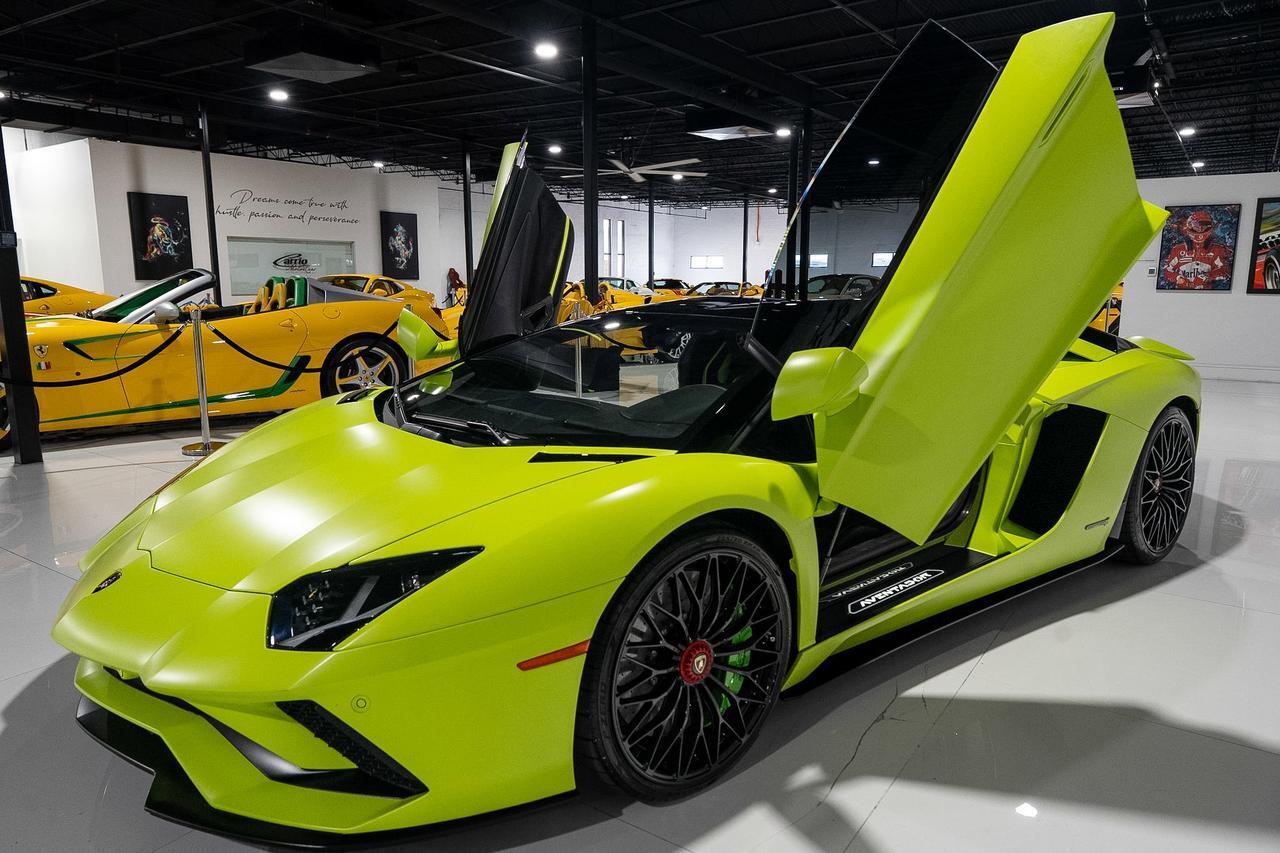 2019 Lamborghini Aventador S Fort Lauderdale FL