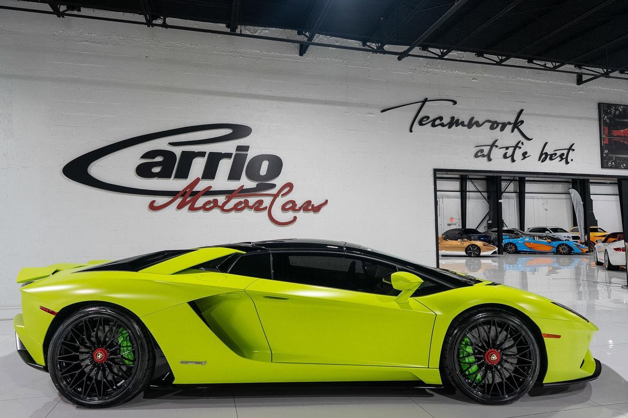 2019 Lamborghini Aventador S Fort Lauderdale FL