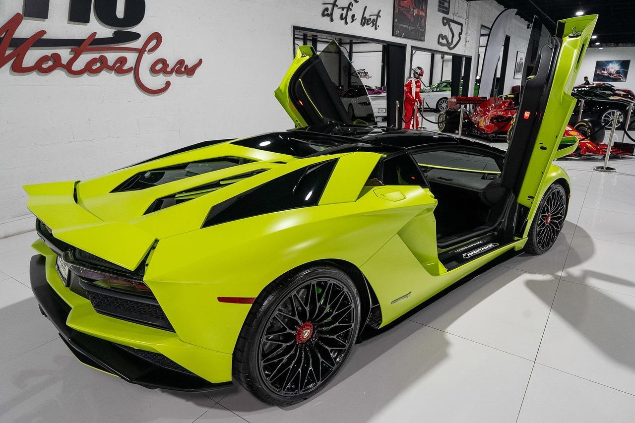 2019 Lamborghini Aventador S Fort Lauderdale FL