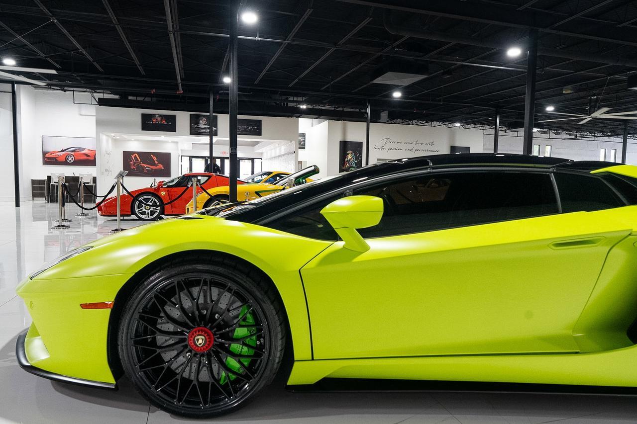 2019 Lamborghini Aventador S Fort Lauderdale FL