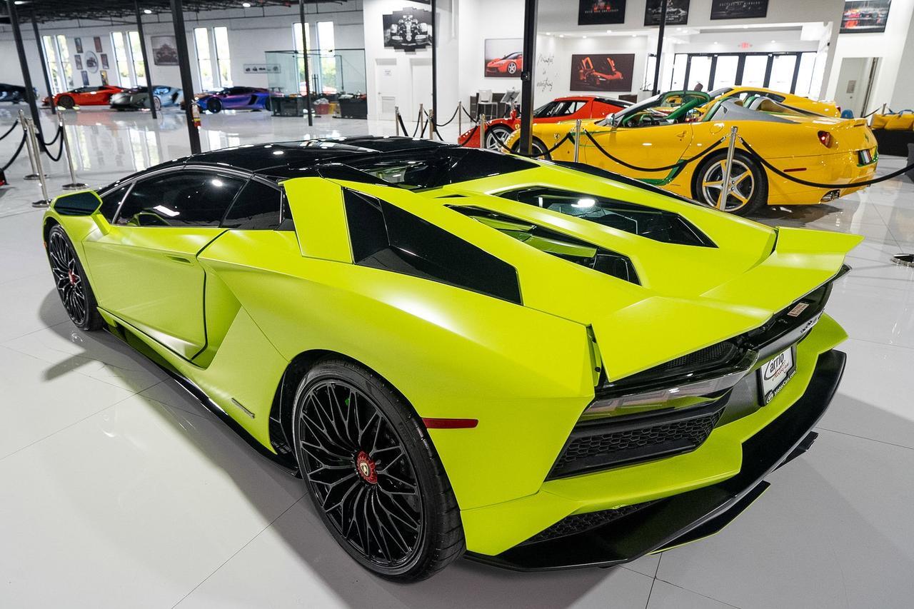 2019 Lamborghini Aventador S Fort Lauderdale FL
