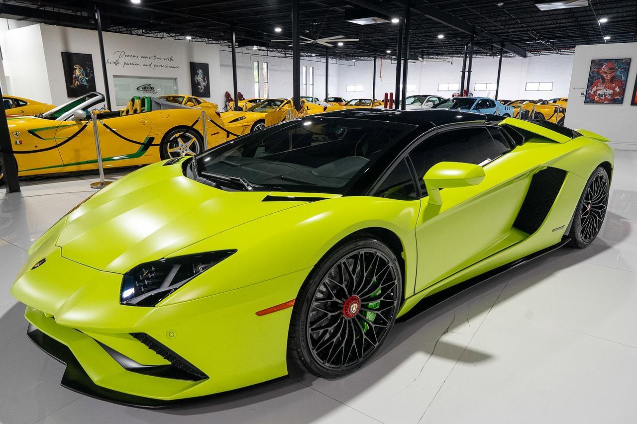 2019 Lamborghini Aventador S Fort Lauderdale FL