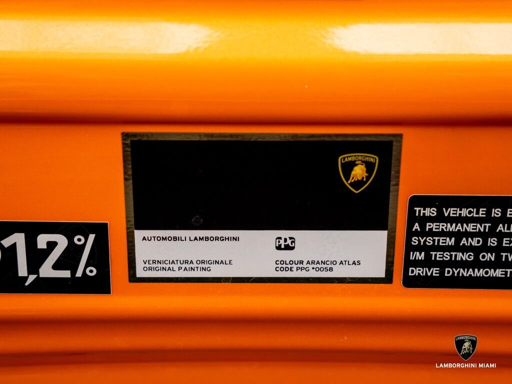 2019 Lamborghini Aventador S North Miami Beach FL