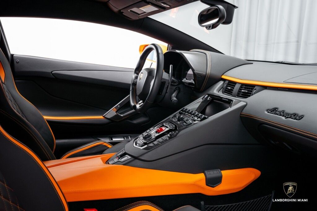 2019 Lamborghini Aventador S North Miami Beach FL