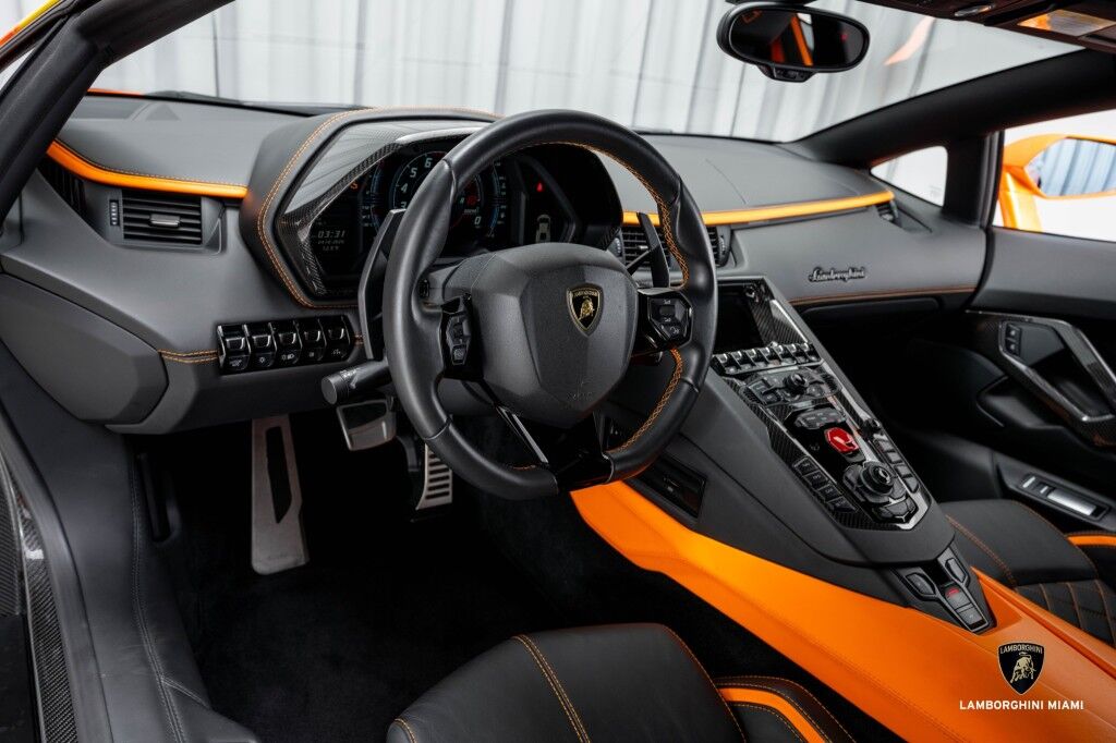 2019 Lamborghini Aventador S North Miami Beach FL