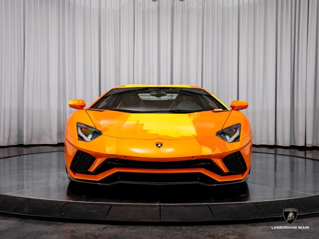 2019 Lamborghini Aventador S North Miami Beach FL