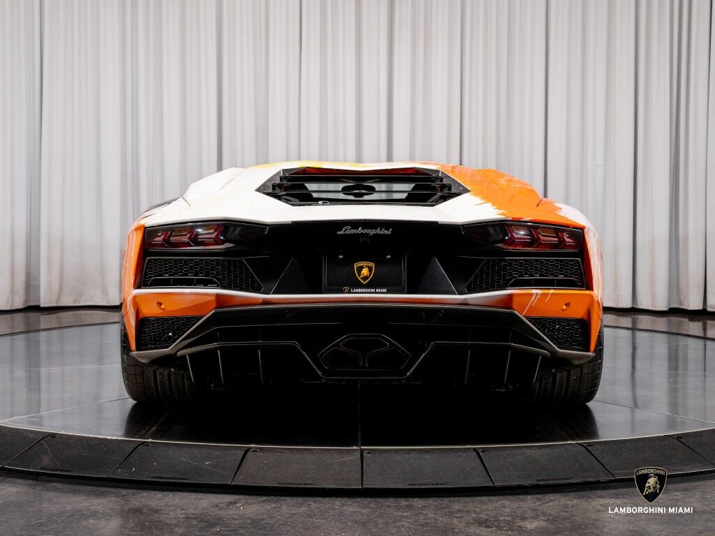 2019 Lamborghini Aventador S North Miami Beach FL