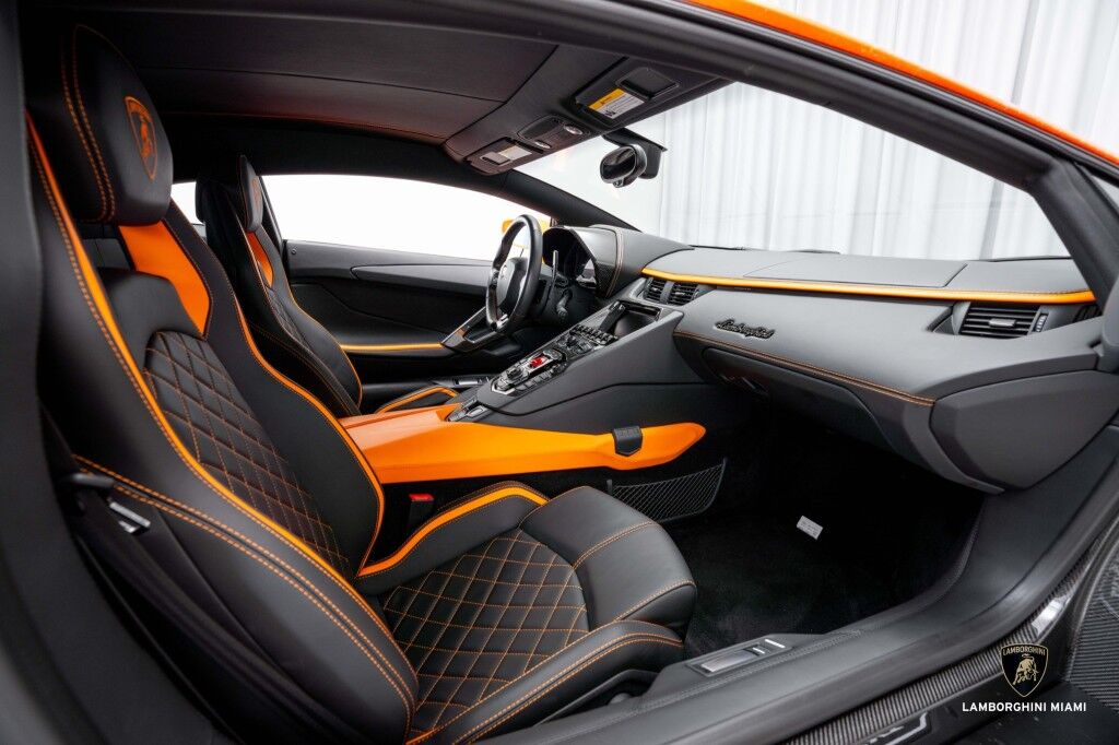 2019 Lamborghini Aventador S North Miami Beach FL