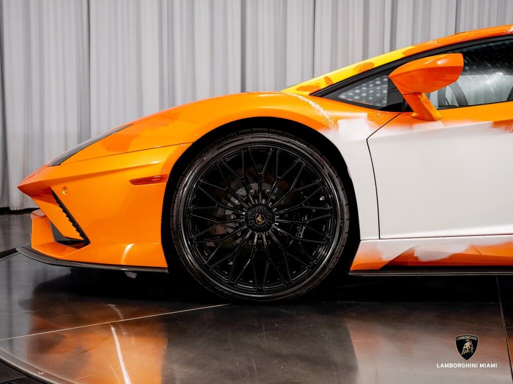 2019 Lamborghini Aventador S North Miami Beach FL