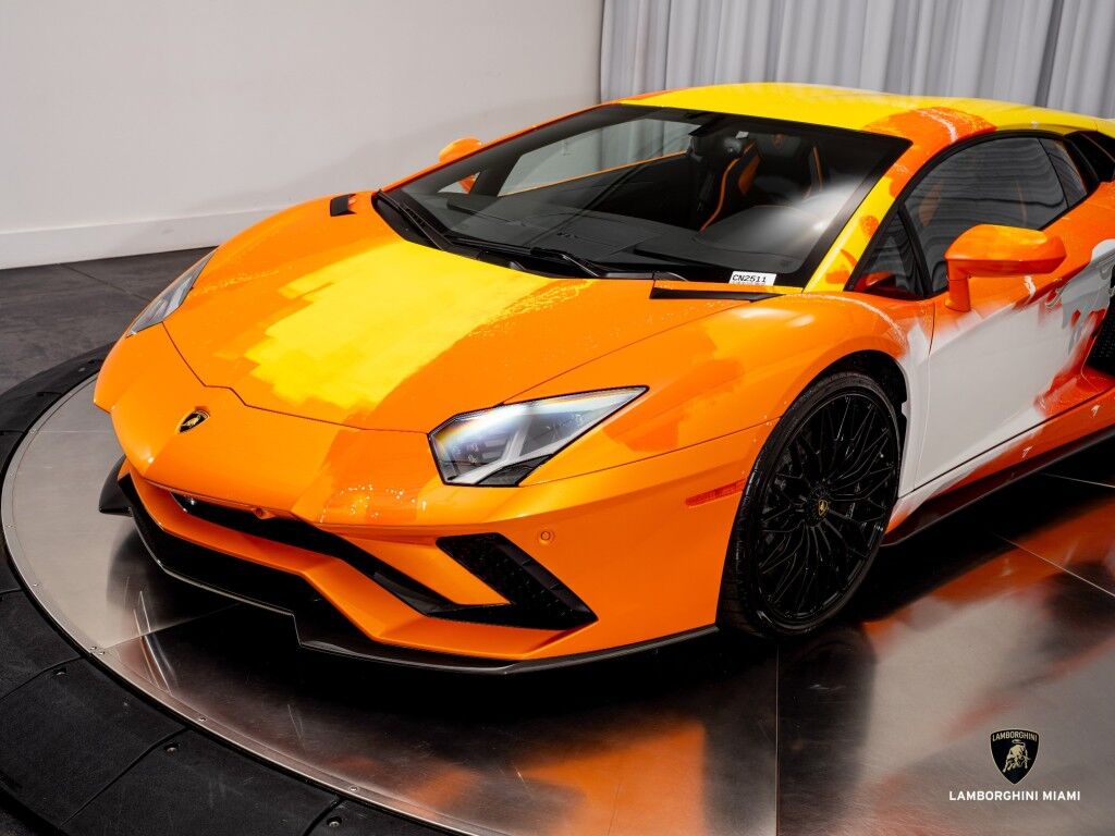 2019 Lamborghini Aventador S North Miami Beach FL