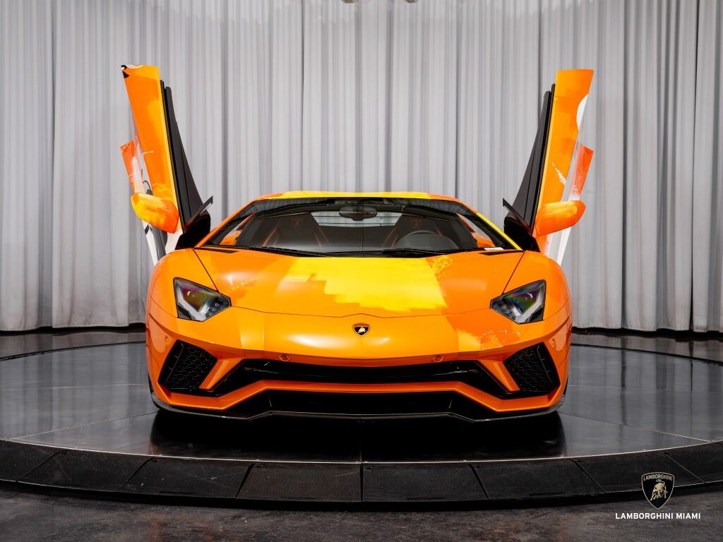 2019 Lamborghini Aventador S North Miami Beach FL