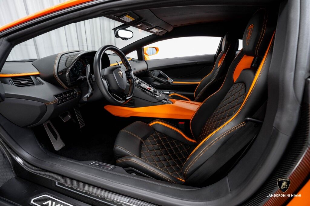 2019 Lamborghini Aventador S North Miami Beach FL
