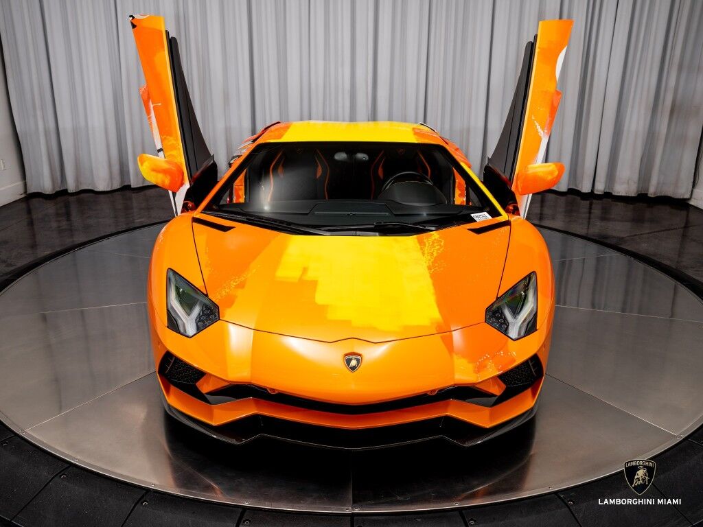 2019 Lamborghini Aventador S North Miami Beach FL
