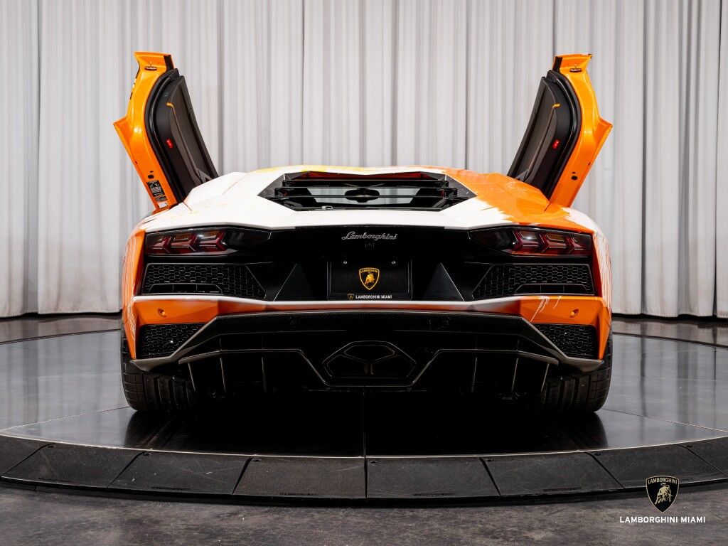 2019 Lamborghini Aventador S North Miami Beach FL