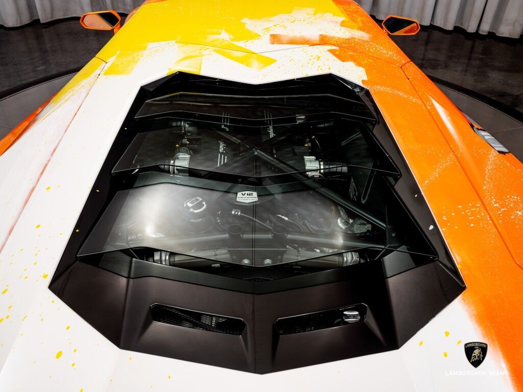 2019 Lamborghini Aventador S North Miami Beach FL