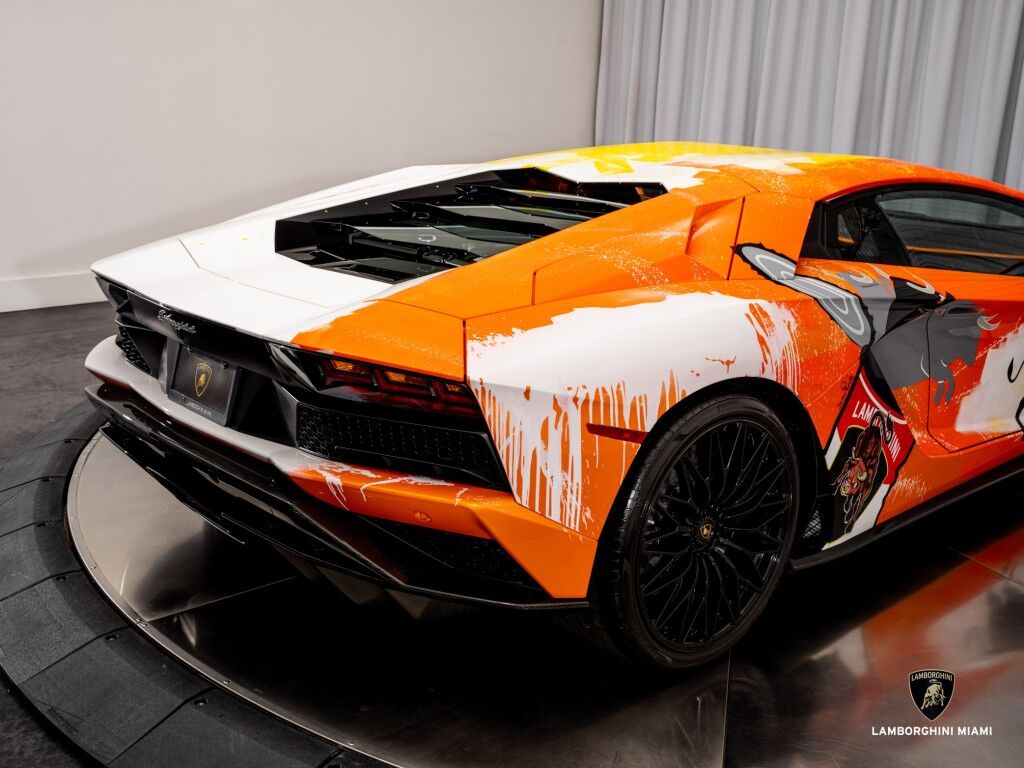 2019 Lamborghini Aventador S North Miami Beach FL