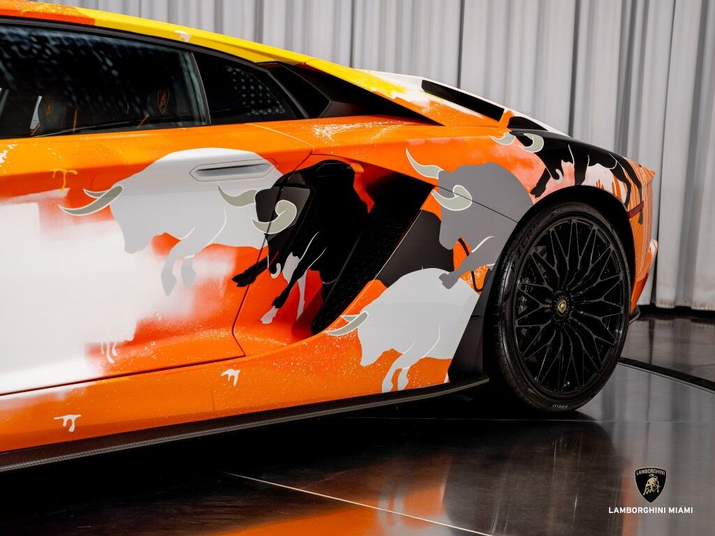 2019 Lamborghini Aventador S North Miami Beach FL