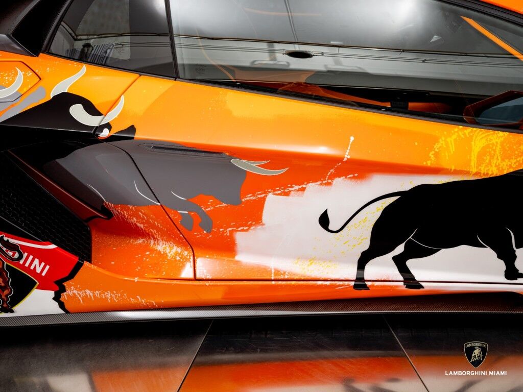 2019 Lamborghini Aventador S North Miami Beach FL