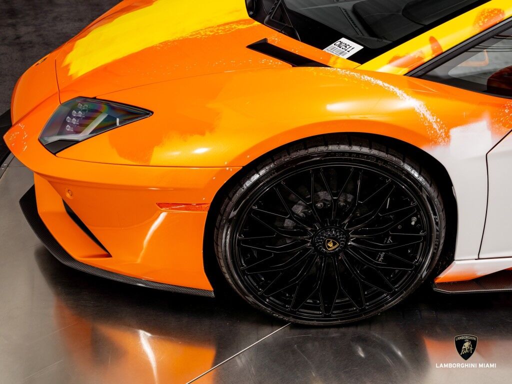 2019 Lamborghini Aventador S North Miami Beach FL